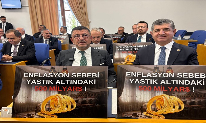 Veli Ağbaba, Enflasyonun Sebebi Yastık Lobisi Oldu