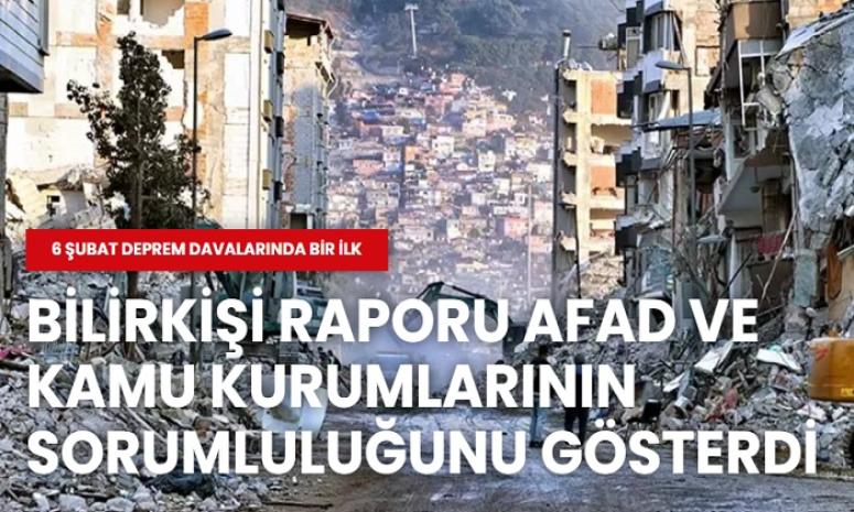 6 Şubat Depremlerinde Önlem Almayan Tüm Kamu Kurumları ve Yerel Yöneticiler Sorumlu