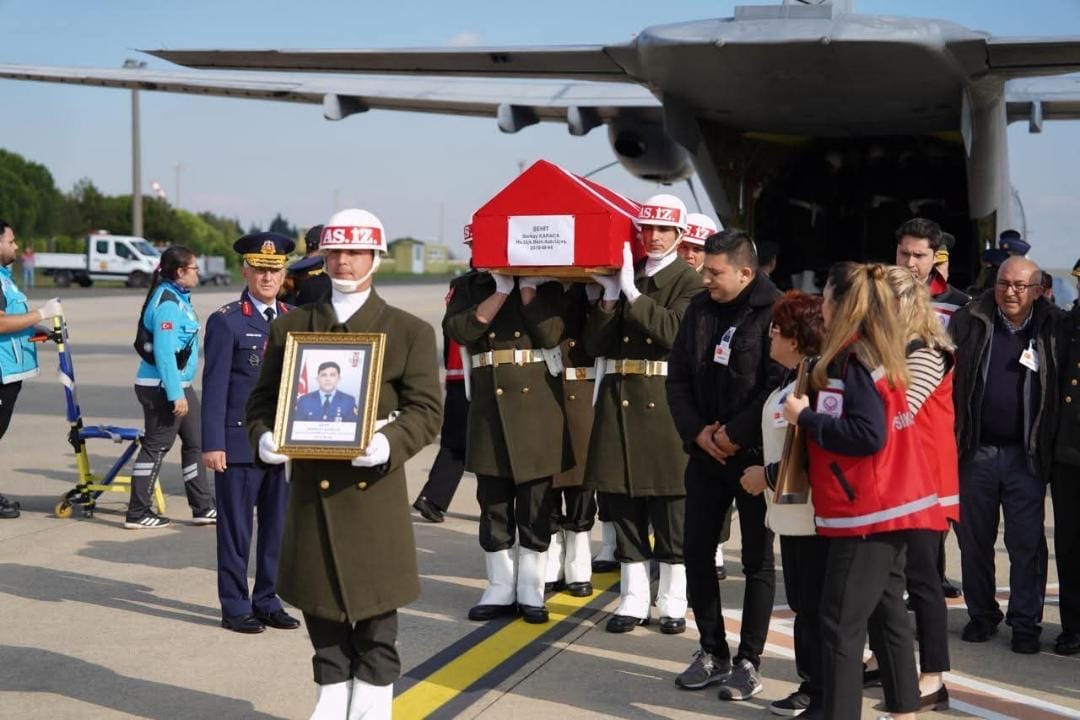 Malatyalı Şehit Astsubay Berkay Karaca’ya Lüleburgaz’da Son Yolculuğuna Uğurlandı