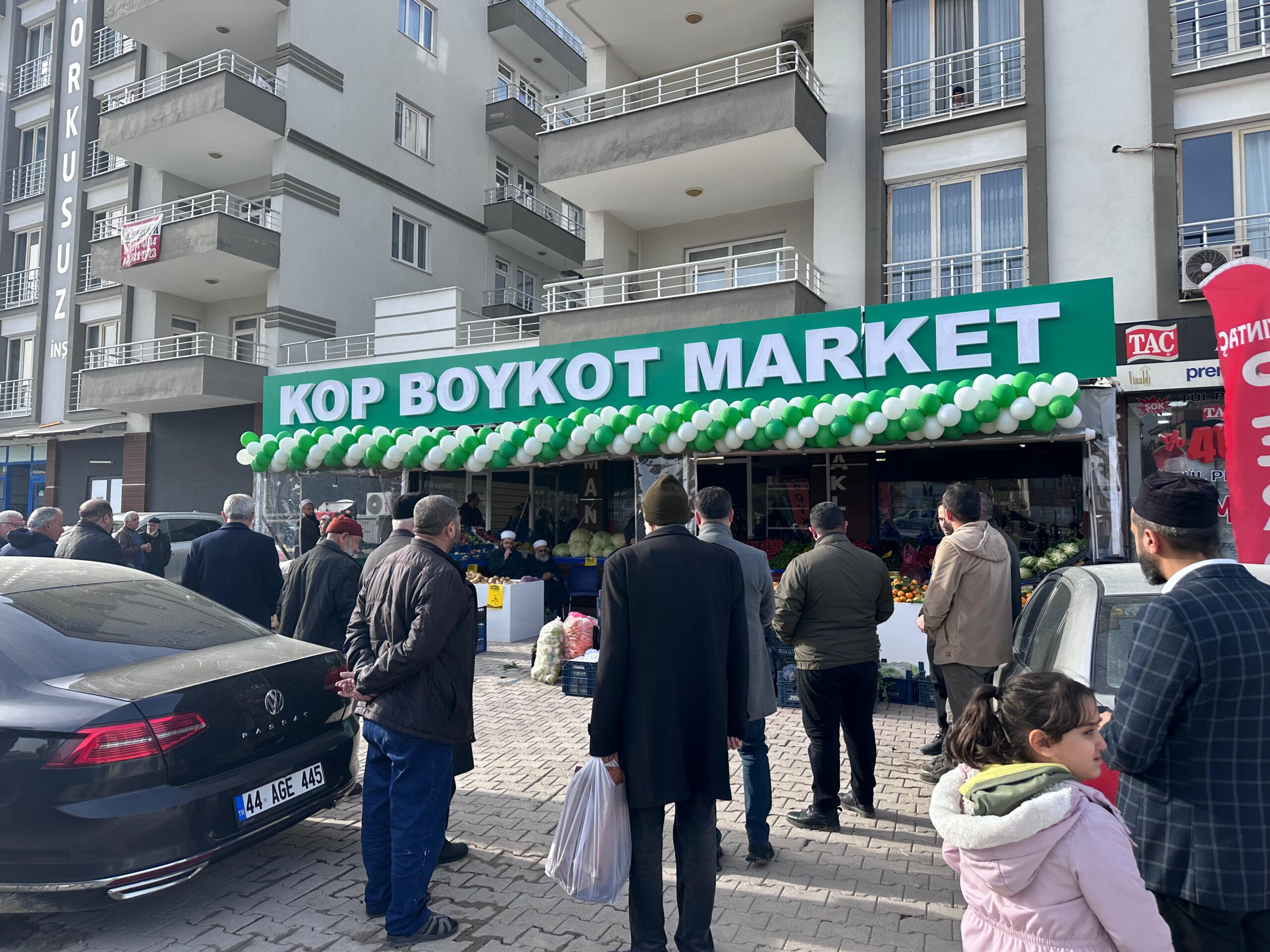 Malatya’da Vicdani Duruşun Adresi Açıldı: Boykot Market Kapılarını Açtı