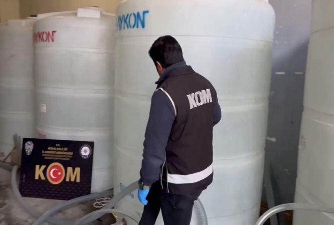 Malatya Dahil Son 1 Hafta’da 81 İlde Sahte Alkole Yönelik Operasyon Yapıldı