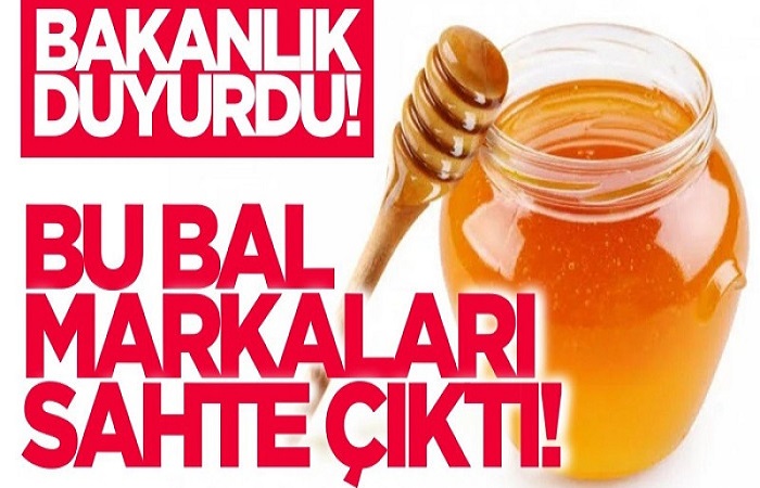 Bakanlık Taklit-Tağşiş Listesi Güncelledi: Ravza Bal, Ecegün ve Asbal Markaları Kirli Çıktı