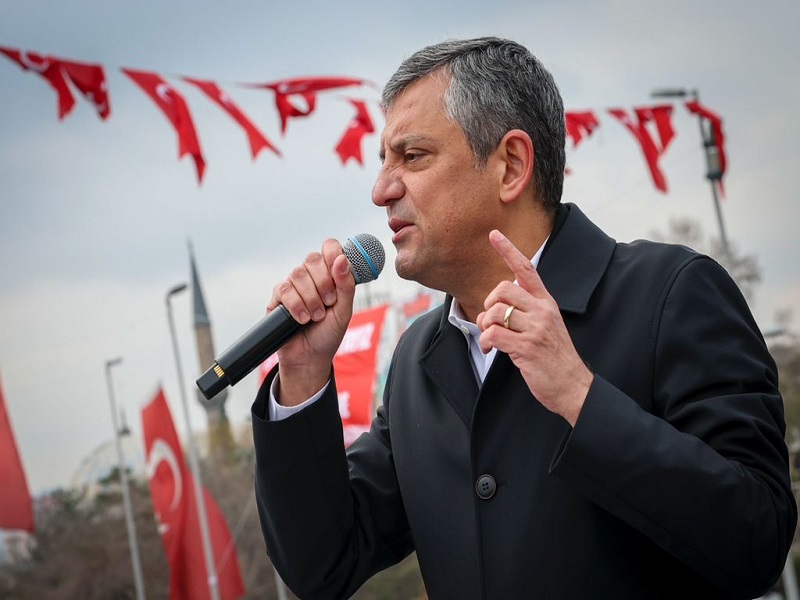 CHP Genel Başkanı Özgür Özel: “Meclis Bundan Sonra Sokaktır Meydandır