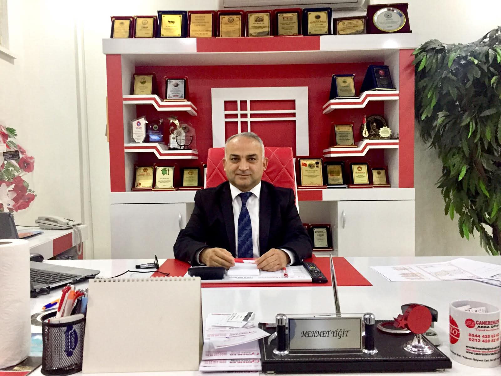 CanTempo Tv ve Can Erenler Arsa Ofisi Başkanı Mehmet Yiğit  2026 Yeni Yılınız Kutlu Olsun