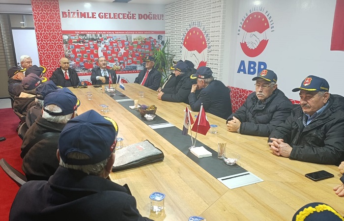 Anadolu Birliği Partisi Genel Başkanı Bedri Yalçın,​ Bu Ülkeyi ve Bu Milleti Asla Böldürmeyeceğiz