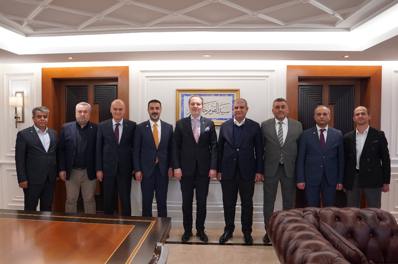 Yeniden Refah Partisi’nde STK’lardan Sorumlu Başkanı Bilal Yıldırım Yeni Görevine Hızlı Başladı