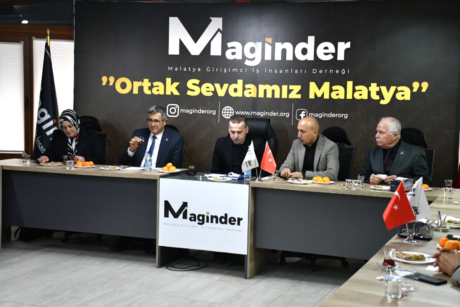 MAGİNDER Başkanı Salih Karademir, “PTT Başmüdürlüğü Malatya’dan Giderse Bu Vahim Bir Tablo Olur”