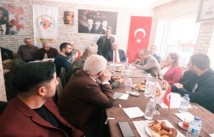 Ankara Malatyalılar Derneği Kongresi Yapıldı. Yeni Başkan Yusuf Gül Oldu