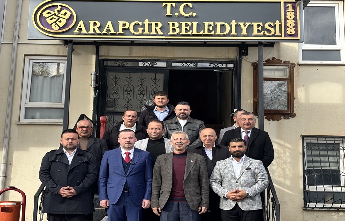 MAGİNDER Başkanı Salih Karademir; Arapgir’in Gelişimi İçin Birlikte Çalışacağız