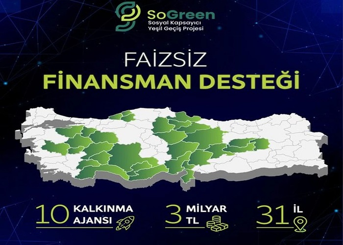 31 İle  3 Milyar Liralık Faizsiz Finansman Desteği Sağlanacak