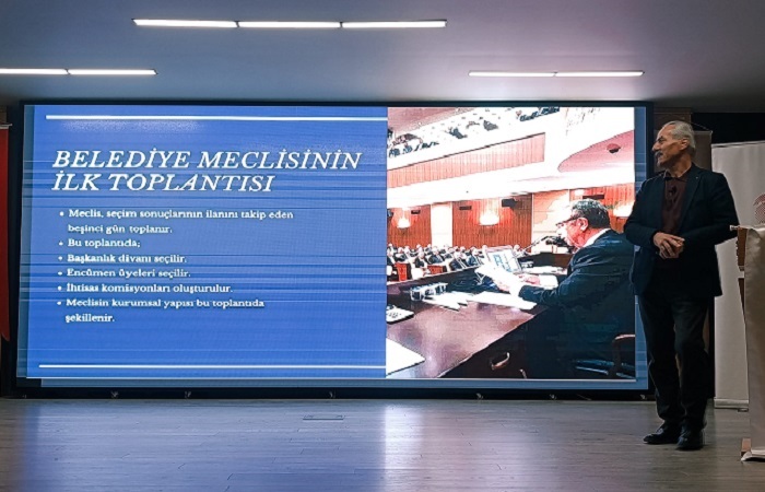 Gençlik Katılımı ve Yerel Yönetim Süreçleri Ankara’da Ele Alındı