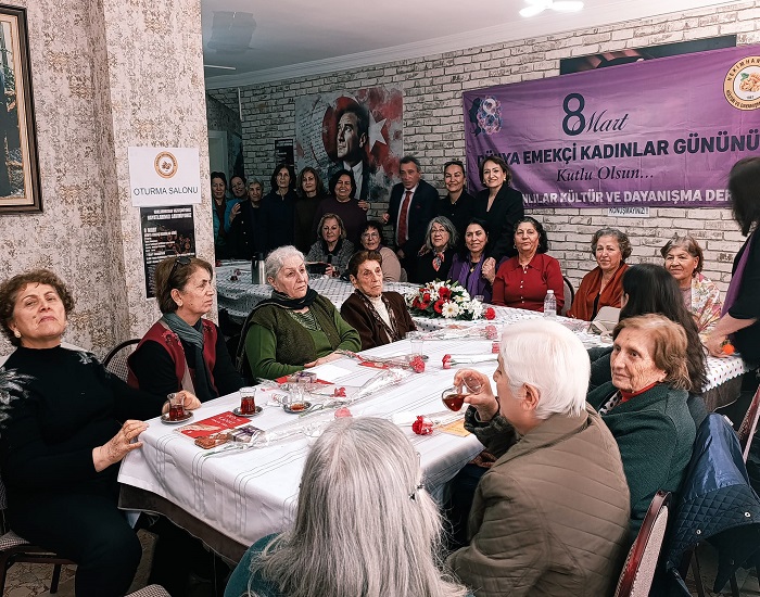 Ankara Hekimhanlılar Derneği Kadın Kolları Başkan Fazilet Erdemir; Kadın Kadının Yurdudur, Gücüdür, Umududur