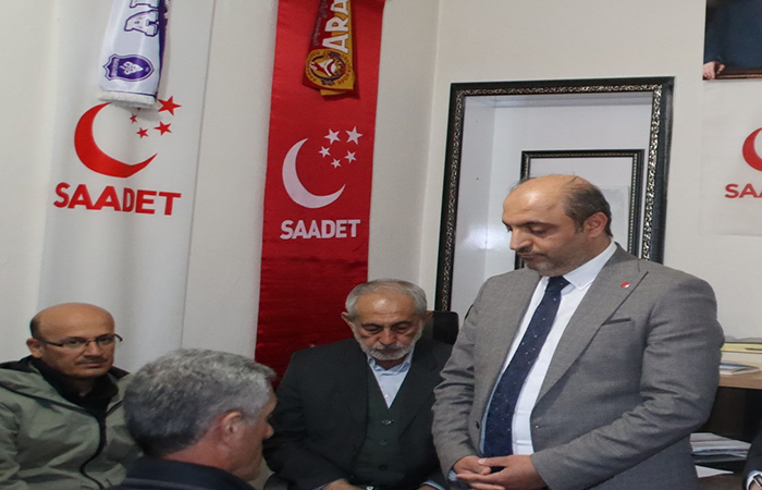 Saadet Partisi Malatya İl Başkanı Av. Hamza Paşahan: 202 Bin Çocuk Suça Sürükleniyor!