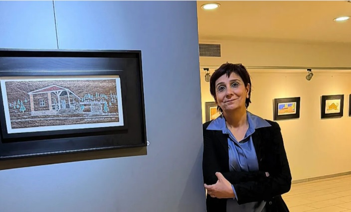Hekimhan’lı Tezcan Karakuş Candan’dan “Unutulmaz Gelecek: Köy Enstitüleri” Resim Sergisi