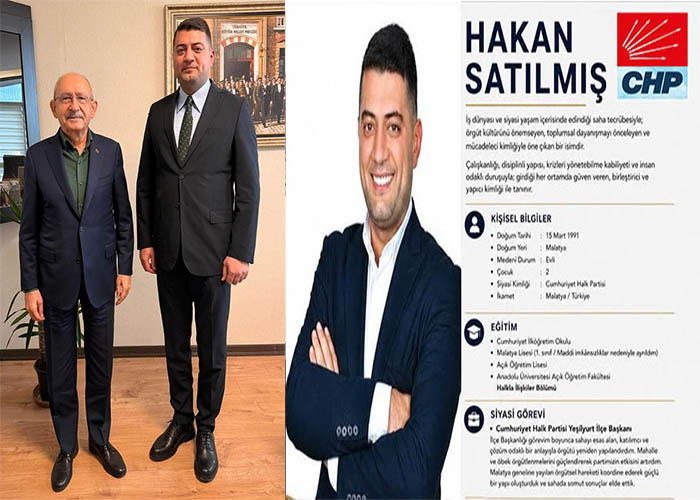 CHP’de Mutlak Butlan Sonrası, Kulislerde Malatya’da İl İçin Öne Çıkan İsim: Hakan Satılmış