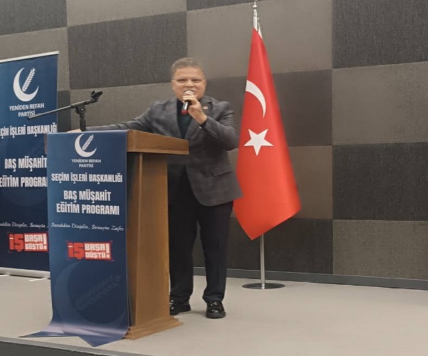 Av. İbrahim Gök: Her Yeni Dönen Yeni Hedeflerin Başlangıcıdır