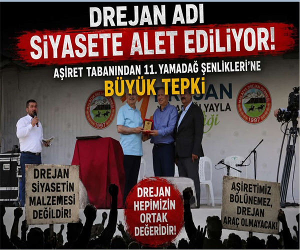 Drejan Adı Siyasete ve Çıkar Peşinde Olanların Oyuncağı Olmamalı