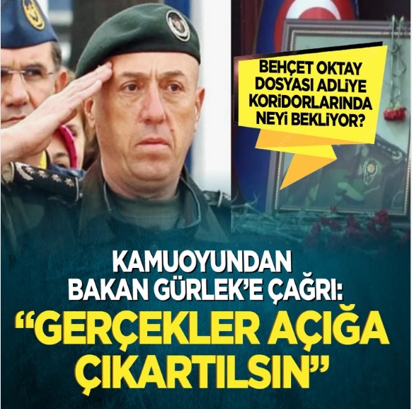 Behçet Oktay Dosyası Adliye Koridorlarında Neyi Bekliyor?