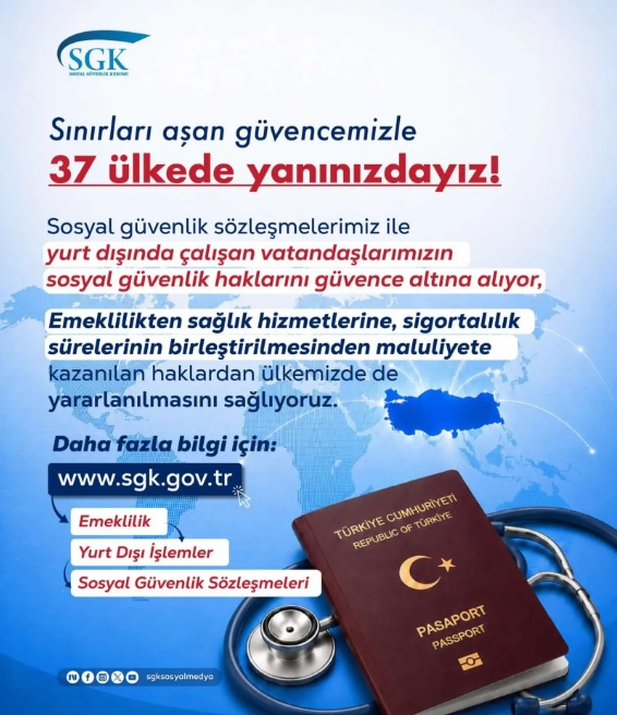 SGK 37 Ülke İle İmza Atarak, Erken Emeklilikte Yeni Süreci Başlattı
