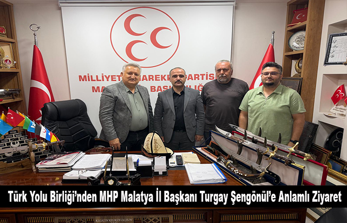 Başkan Hamit Özpolat, Türk Yolu Birliği Türk Dünyasının Her Alanda Sesi Olacak