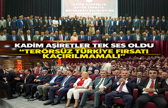 “Kadim Kardeşlik Büyük Türkiye” Van’da Gerçekleştirildi